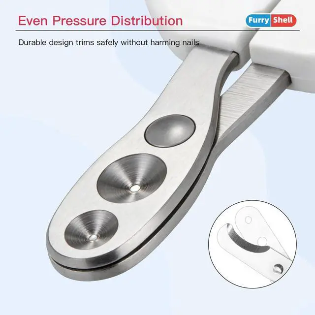 Alt view image 6 of 7 - Professional Stainless Steel Bearded Dragon Nail Clippers and File - Perfect Pet Grooming Tool for Bearded Dragon, Lizard,Turtle,Chameleon - Reptile Care Supplies