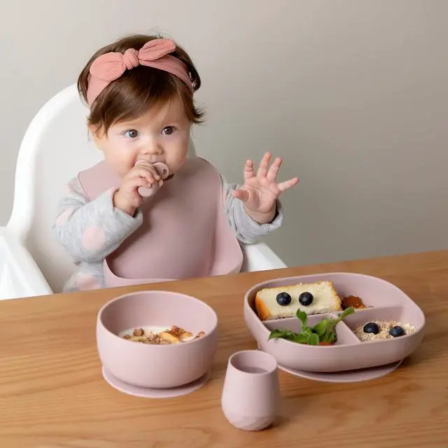 Alt view image 7 of 7 - SAMiGO Silicone Baby Spoons Self Feeding 6+ Months, Infant Utensils, 3 Pack | First Stage Spoons, Baby Led Weaning Supplies, Feeding Eating Essentials, Starting Solid Food Must Haves, Toddler Spoons