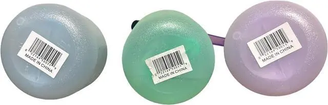 Main image of Tolco 8 oz Frosted Fashion - Assorted Colors - 3 Pack