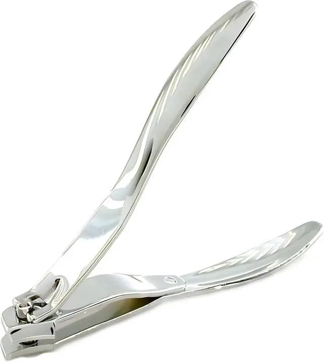 Alt view image 6 of 7 - Side Nail Clipper Precision Nipper Style Nail Cutter for Thick & Ingrown Nails Stainless Steel, Ergonomic Grip
