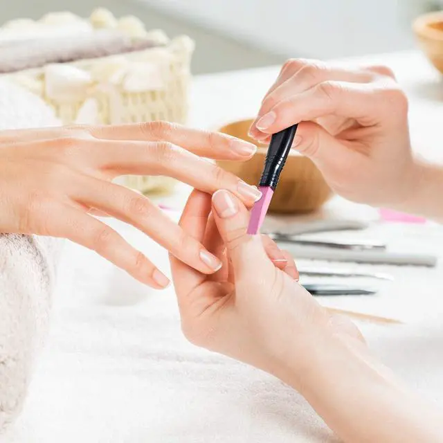 Alt view image 5 of 7 - Mudder 5 Pieces Pumice Stone Nail File Polishing Pen Stick Cuticle Pusher | Double-heade Remover Trimmer Bufer Pen Art Tools Household Beauty Salon Peeling Dead Skin Repairing