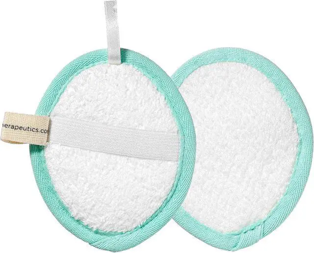 Alt view image 5 of 5 - Earth Therapeutics Organic Cotton Exfoliating Facial Pad