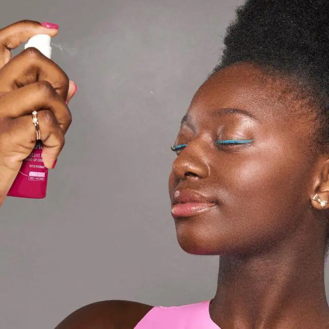 Alt view image 2 of 2 - essence Fix & Last Instant Matte Makeup Fixing Spray, Oil Control | Long-Lasting Shine-Free Setting Spray, Oil-Free, Alcohol-Free, Fragrance-Free, Fine Mist, Lightweight, Vegan & Cruelty Free