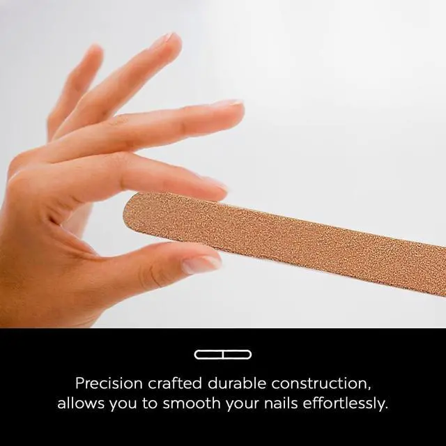 Alt view image 4 of 6 - DreamCut Multi-Pack Nail File Emery Boards Buffering Files Professional Manicure Pedicure Beauty Tools 20Pcs/Pack Nail Files Set for Home and Salon