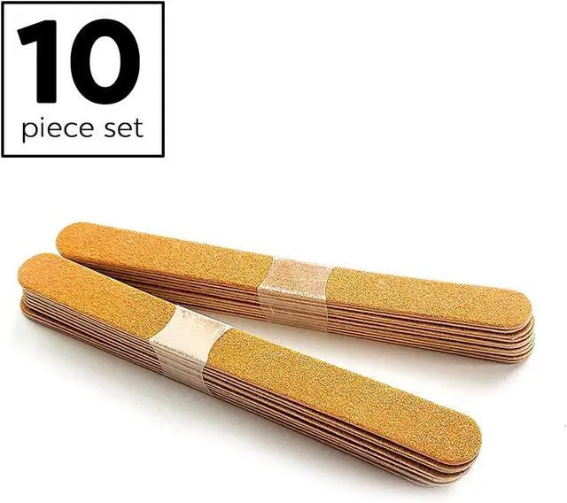 Alt view image 2 of 6 - DreamCut Multi-Pack Nail File Emery Boards Buffering Files Professional Manicure Pedicure Beauty Tools 20Pcs/Pack Nail Files Set for Home and Salon