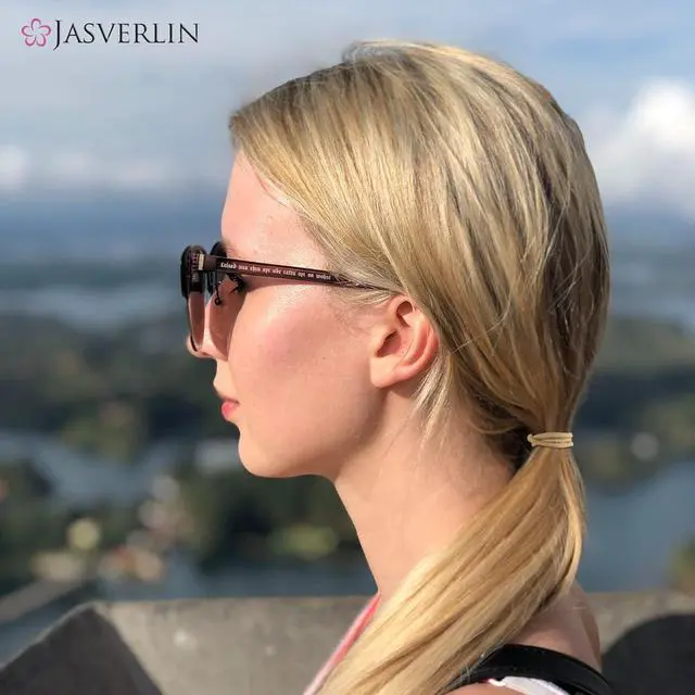 Alt view image 4 of 7 - JASVERLIN Light Blonde 2mm Hair Ties, Thin Ponytail Holders, 80 Pcs | Stretchy Hair Elastics for Fine to Medium Hair, Gentle Bands for Braids, Everyday Styling and Secure Hold