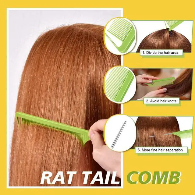 Alt view image 7 of 7 - TsMADDTs 24 Colors Rubber Bands, 2000 pcs Elastic Hair Ties with Organizer Box, Rubber Bands with Tail Tools and Comb, Hair Accessories for Girls Kids Baby Toddler
