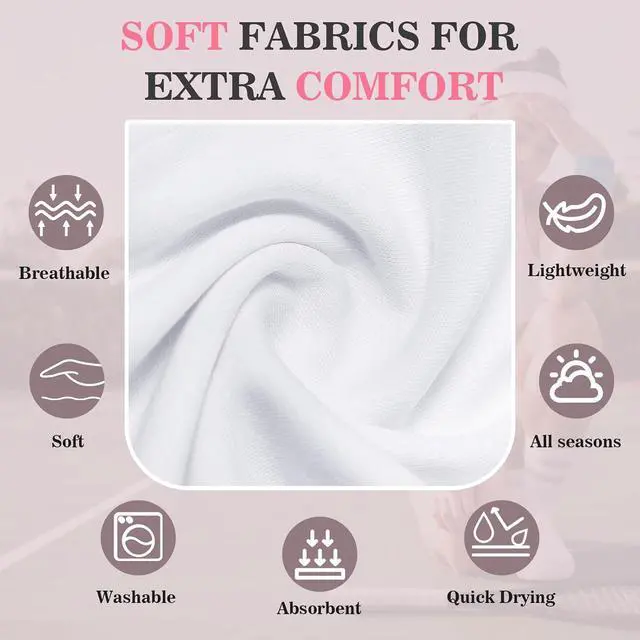 Alt view image 3 of 6 - 8 Pack Headbands for Women, Elastic Soft Hair Bands Non Slip Women's Fashion Headbands for Daily Workout Yoga Running