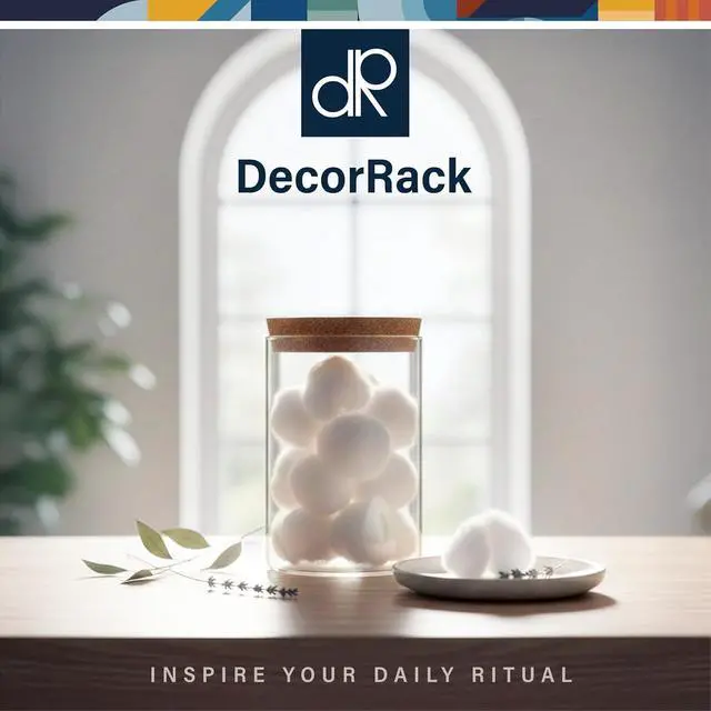Alt view image 7 of 7 - DecorRack 100 Large Cotton Balls, 100% Pure Cotton, Soft and Absorbent