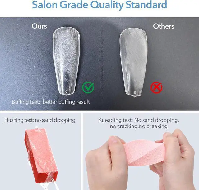 Alt view image 6 of 7 - Nail Buffer Block - Nail Buffer 60/60/60 Grit 10 Pcs 3 Way Orange | 3.5" Long, High-elastic Sponge, Washable & Reusable, Natural Nails Cleanup, Nail Prep, Manicure, Travel Size, Home DIY