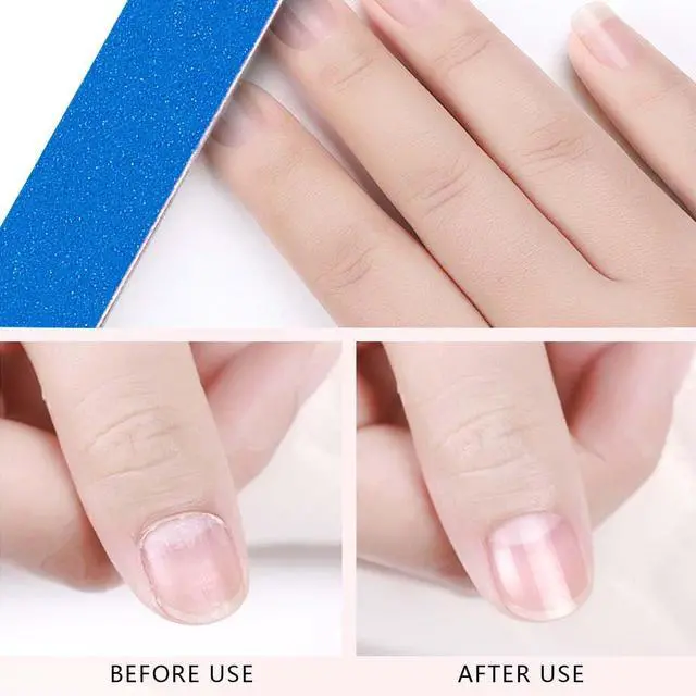 Alt view image 3 of 6 - KISEER Mini Nail Files Bulk, 100 Pcs Disposable Double Sided Emery Boards Travel Size for Men, Women, Kids (2 Inch)