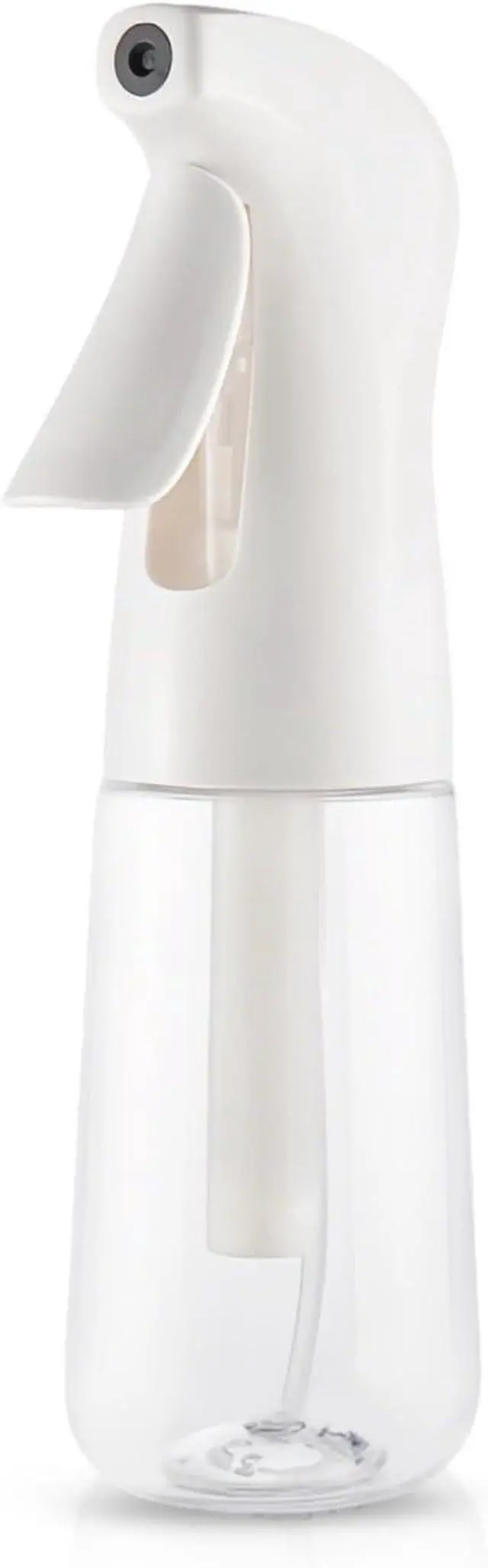 Main image of TANSHINE Continuous Spray Bottle for Hair,Ultra Fine Mist Water Hair Spray Bottles,Mister Spray Bottle,Refillable Plastic Sprayer for Hairstyling, Cleaning,Alcohol, Plants, Salons,6.8oz/200ml,Clear