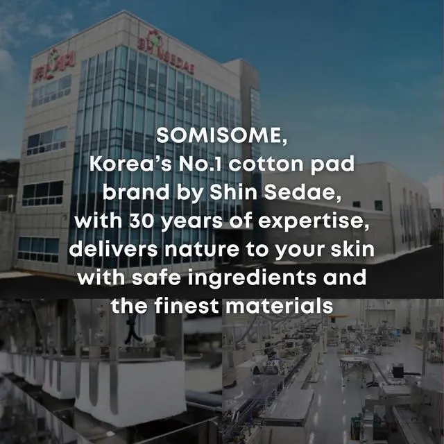 Alt view image 7 of 7 - Multi Cotton Pads 100% Pure Cotton for Makeup Removal & Skincare, 5-Layer Lint-Free Premium Korean Facial Cotton Pads, Hypoallergenic, 80 Count