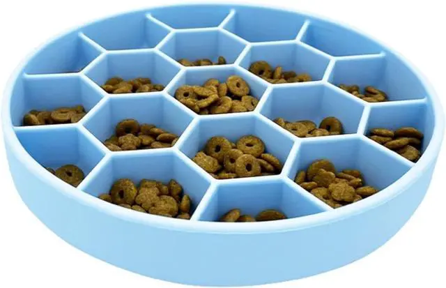 Main image of Mr. Peanut's Interactive Slow Feed Dog Bowl, Fun Healthy Bloat Stop Feeder (Medium)