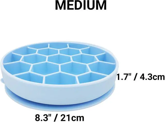 Alt view image 2 of 7 - Mr. Peanut's Interactive Slow Feed Dog Bowl, Fun Healthy Bloat Stop Feeder (Medium)