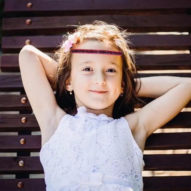 Alt view image 2 of 7 - 5 Pcs Glitter Running Headbands, Elastic Shiny Headbands Women | Adjustable Headband Stretchy Sparkling Hair Accessories Non-Slip Sports Headband for Teen Girl Party Favors Yoga Athlete