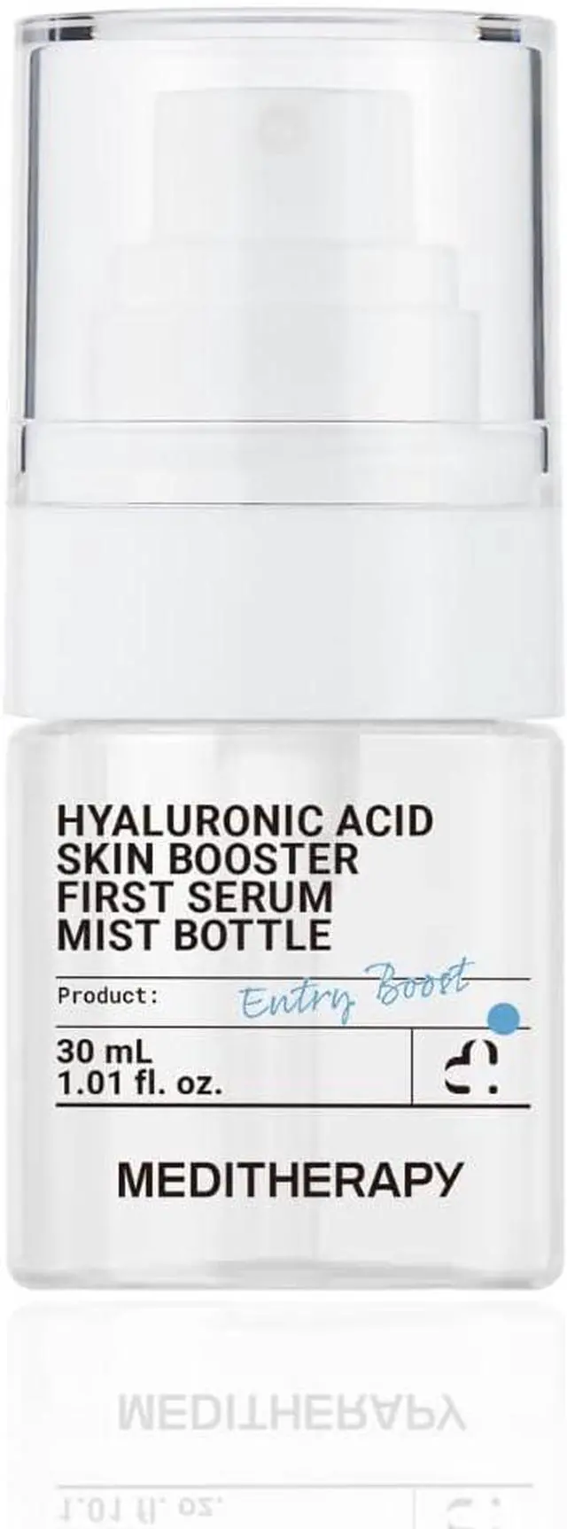 Main image of MEDITHERAPY Refillable Empty Mist Spray Bottle 1.01 fl. oz. (Serum Not Included)