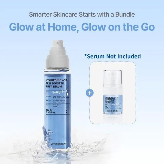 Alt view image 4 of 4 - MEDITHERAPY Refillable Empty Mist Spray Bottle 1.01 fl. oz. (Serum Not Included)