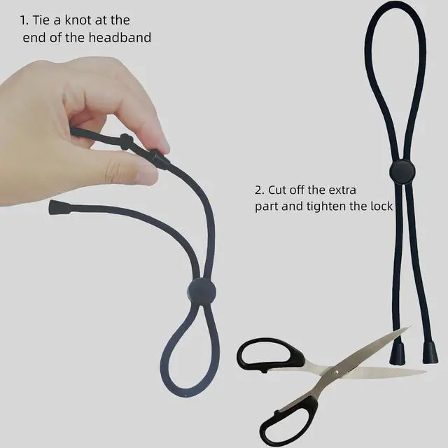 Alt view image 4 of 7 - Adjustable Hair Ties for Thick, Curly Hairstyles - Afro Puffs, Ponytails, Locs, Pineapples for Black Women and Girls (Pack of 6)