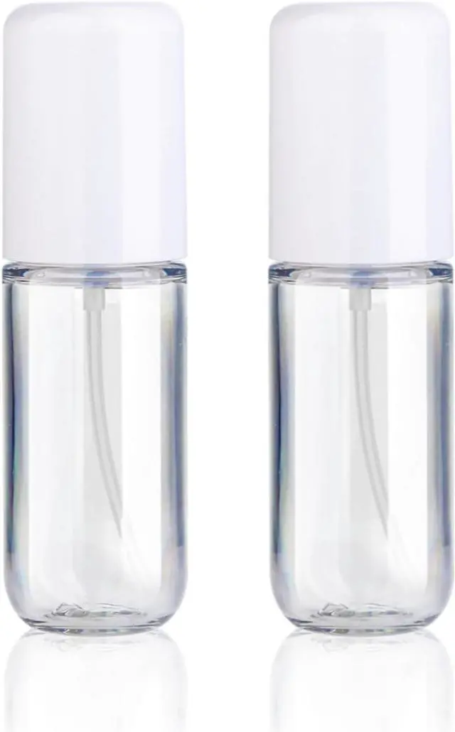 Main image of Aeibxiy Small Spray Bottle Travel Size 1.35oz 40ML, Fine Mist Plastic Spray Bottles, Refillable Empty Spray Bottle for Toners, Perfume, Face& Hair Spray