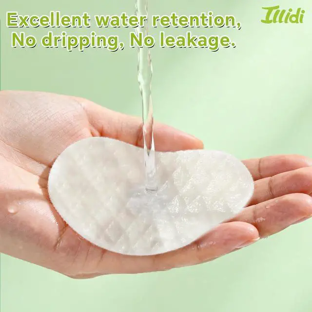 Alt view image 4 of 7 - Extra Large Cotton Rounds, 3.15 inches Diameter,(120 Count),100% Pure Cotton Pads, Soft and Lint-Free for Makeup Removal and Face Cleansing