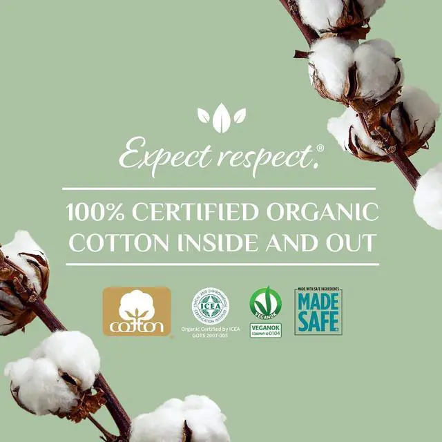 Alt view image 3 of 6 - Organyc 100% Organic Cotton Balls for Sensitive Skin, 100 Count