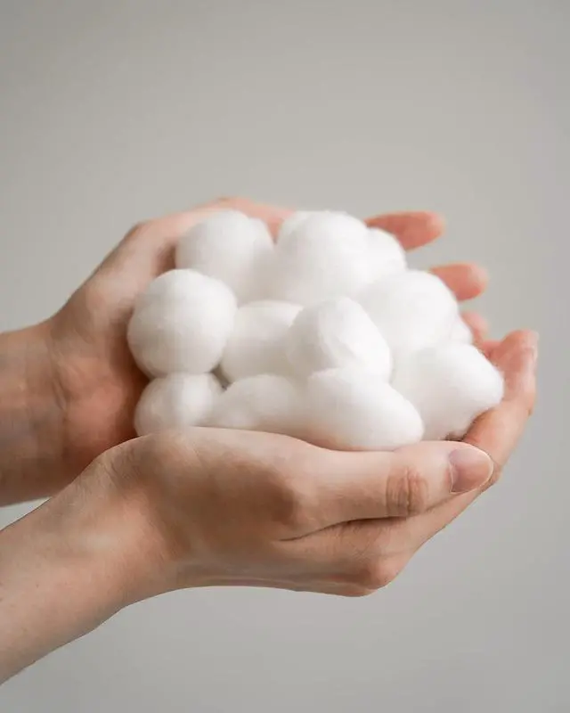 Alt view image 5 of 6 - Organyc 100% Organic Cotton Balls for Sensitive Skin, 100 Count