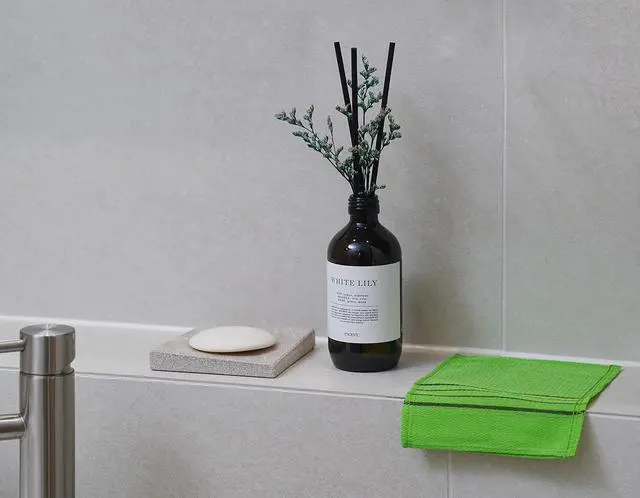 Alt view image 6 of 7 - Quality Korean Bath Exfoliating Washcloth Body Scrub Towels. Made in Korea (Green, 3 Pcs)