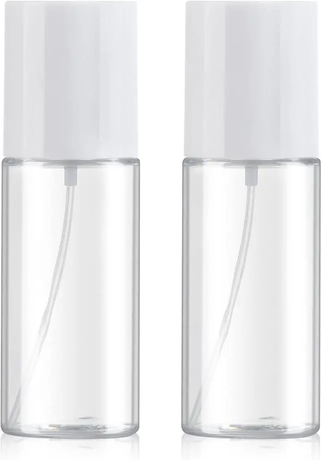 Main image of Boenoea Small Spray Bottle,Travel Spray Bottles Plastic Portable Refillable Empty Bottles for Outgoing - Leak Proof - Clear