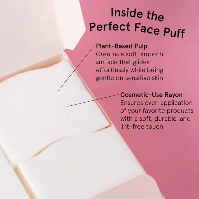 Alt view image 5 of 7 - grace & stella Face Pads for Toner, Essence, and DIY Mask (100 Count) | Soft, Lint-Free Makeup Remover Pads - Durable Facial Pad for Skincare - Vegan, Cruelty-Free