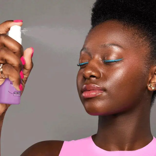 Alt view image 2 of 2 - essence Fix & Last Keep It Perfect Makeup Fixing Spray, All-Day Mist | Fixing Spray with Hyaluronic Acid, Breathable; Fragrance-Free, Oil-Free, Alcohol-Free, Vegan & Cruelty Free, Paraben-Free
