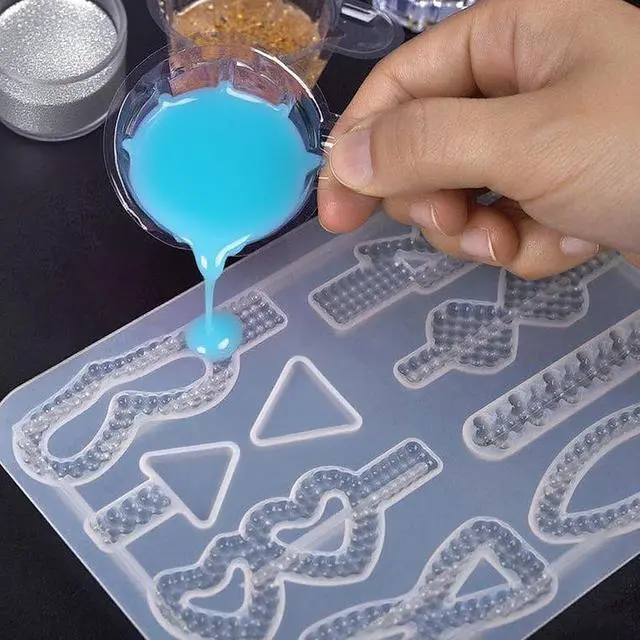 Alt view image 6 of 7 - 140 Pack 40 ml Disposable Resin Mixing Cups with Spouts, Clear Plastic | Multipurpose Dispensing Cup, Clear Cups, Disposable Measuring Cups, For Mixing Paint, Jewelry Making, Art Crafts, DIY