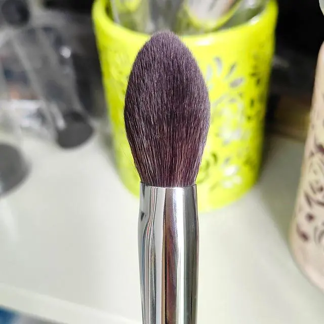 Alt view image 5 of 7 - Blush Brush Face Setting Powder Makeup Brush | Soft Bristle Precision Face Blush Bronzer Highlighter Powder Application