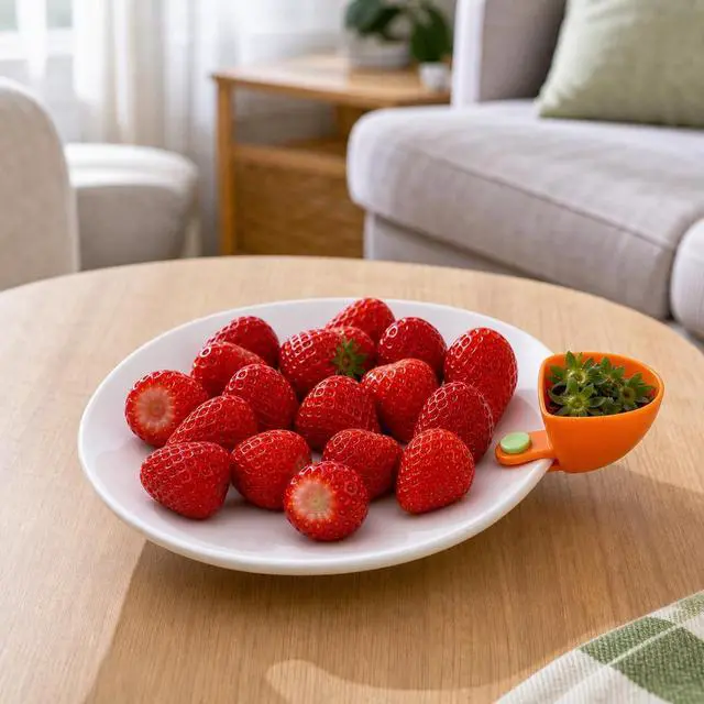 Alt view image 4 of 7 - Guyuyii 8-Pack Colorful and Reusable Dip Clips for Plates, Dishwasher Safe | 1/3-Cup Clip-On Dip Cups for Movie Nights, BBQ, Family Use, Road Trips, Fast-Food Meals, Portion Control | for Most Plates