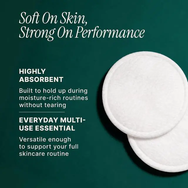 Alt view image 3 of 4 - SoulSation Organic Cotton Rounds, 400 Count - Makeup Remover Pads for Face, Lint-Free
