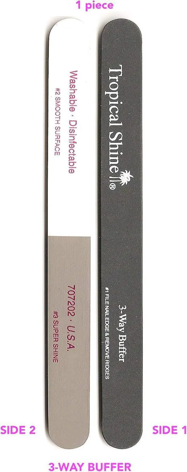 Alt view image 2 of 2 - Tropical Shine Large 3-Way Buffer (fine - smo