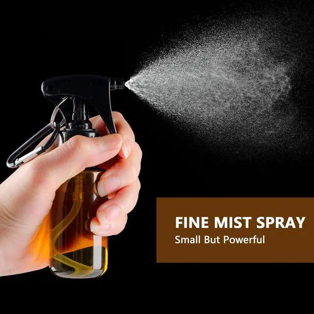 Alt view image 5 of 7 - TANSHINE Small Spray Bottle 50ml, Travel Size Mini Fine Mist Water Spray Bottles, Portable Hand Sanitiser Alcohol Spray Bottle, Plastic Refillable Empty Face Mister Spray Bottles with Clip, 5pcs