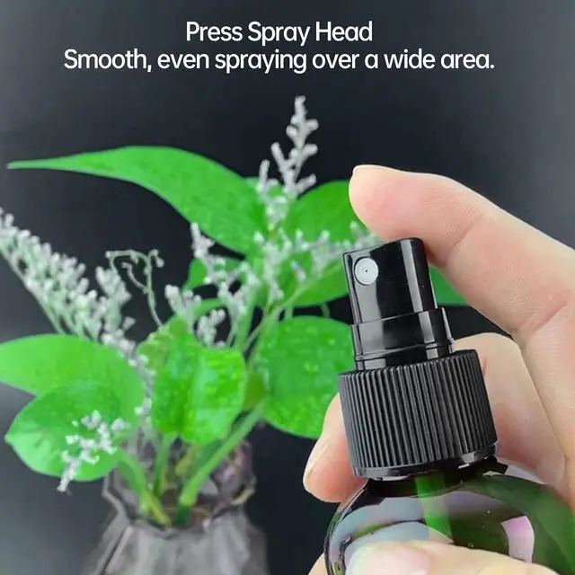 Alt view image 6 of 7 - Travel Spray Bottle Small,Water Spray Bottle for Plants Hair | 3.1oz+5.4oz+6.8oz Small Spray Bottle for Pet Essential Oils Cleaning Solutions (3 Pack)