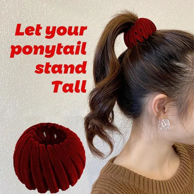 Alt view image 7 of 7 - Sizobi Bird Nest Magic Hair Clip, Hair Accessories for WomenHair Ties | Bun Maker Scrunchies for Thick Thin Hair,Hair Clips for Women,Ponytail Holders