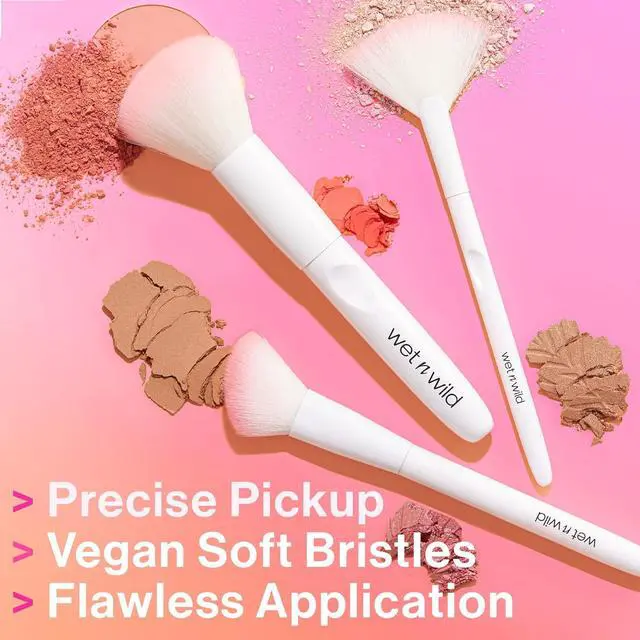 Alt view image 3 of 4 - wet n wild Contour Brush, Sculpt, Highlight, & Blend, Luxurious Plush Fibers, Ergonomic Handle for Comfortable Precision Control , Cruelty-Free & Vegan