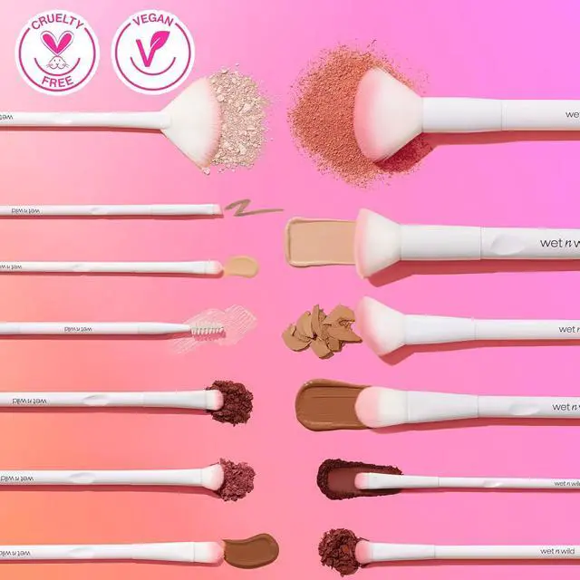 Alt view image 4 of 4 - wet n wild Contour Brush, Sculpt, Highlight, & Blend, Luxurious Plush Fibers, Ergonomic Handle for Comfortable Precision Control , Cruelty-Free & Vegan