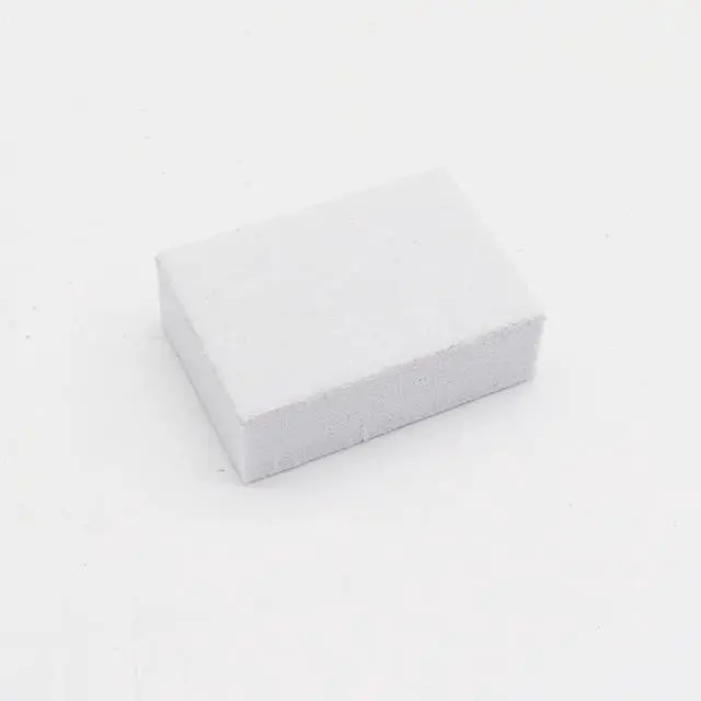Alt view image 3 of 4 - Nail Mini White Buffer Block File 100/180 Grit 2 Sided 130 Count