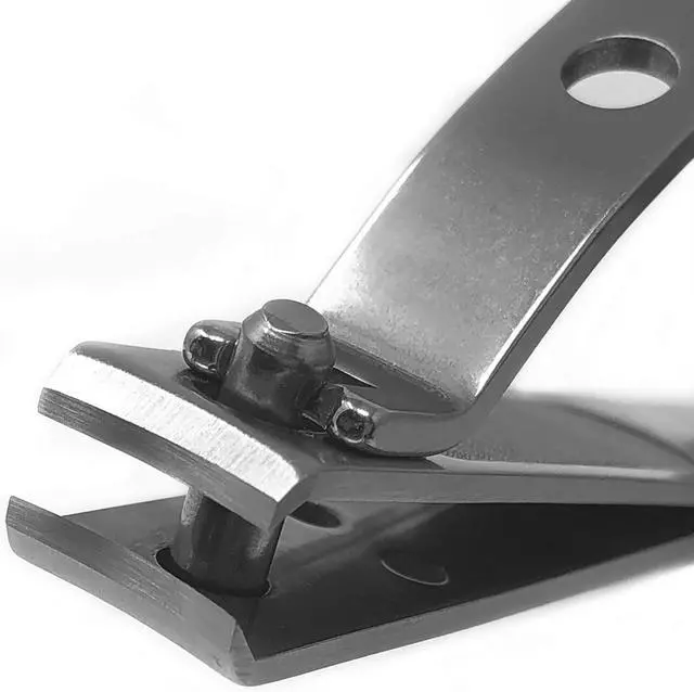 Alt view image 5 of 6 - KOHM Curved Nail Clippers with Nail File (in Build) - Heavy Duty Stainless Steel Toe Nail Nippers Tool for Men, Women, Seniors & Adults