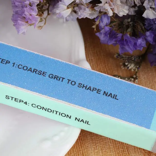 Alt view image 3 of 7 - 12 Pieces 7 Way Nail Files and Buffers, Professional Nail Buffing Files Buffing Block for Shaping, Contouring, Smoothing, Polishing, Shining Natural Nails