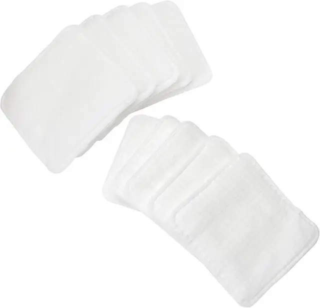 Alt view image 2 of 7 - ForPro Premium Pure & Simple XL Facial Pads, Triple Layered Ultra Soft Disposable Makeup Remover Pads, 100% Vegan & Cruelty-Free, 60-Count