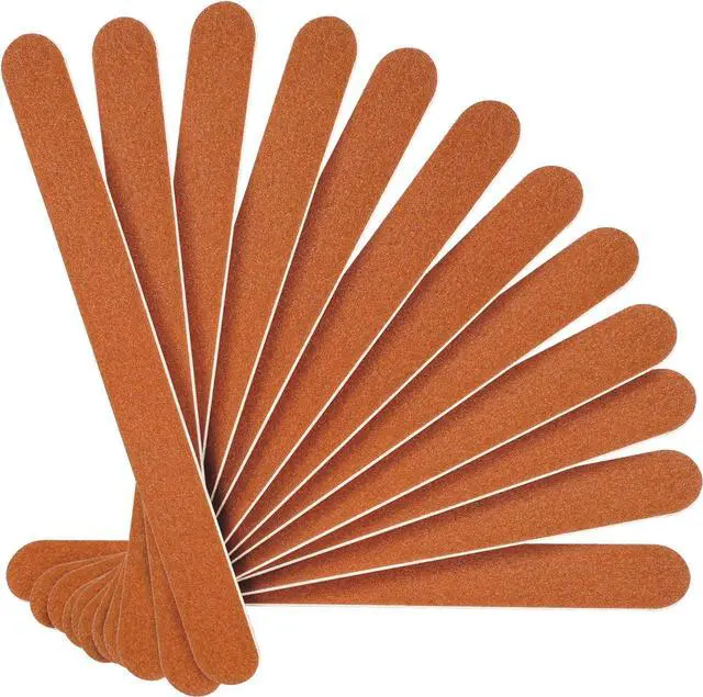 Main image of Canvalite Nail File Large Emery Boards for Nails, 180 Grit Nail Files for Natural Nails, Thin Emory Nail File Pack Manicure Tool for Home Use 12PCS