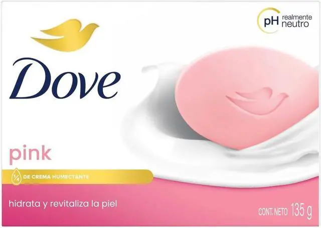 Main image of Dove Soap Pink/Rosa 4.75 Ounce / 135g, 4.75 Fl Ounce