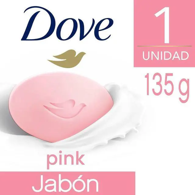 Alt view image 2 of 7 - Dove Soap Pink/Rosa 4.75 Ounce / 135g, 4.75 Fl Ounce