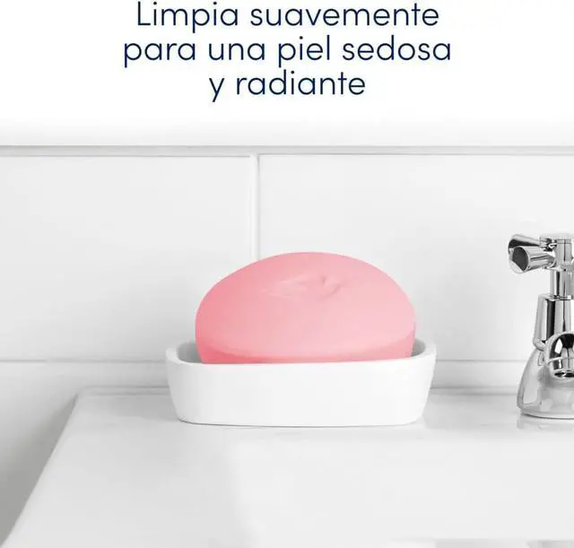 Alt view image 7 of 7 - Dove Soap Pink/Rosa 4.75 Ounce / 135g, 4.75 Fl Ounce