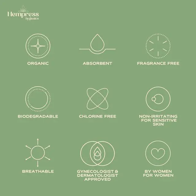 Alt view image 4 of 6 - Organic Cotton Rounds for Face (180 Count) | Soft & Plush for Sensitive Skin, Strong Hemp Fibers Resist Shredding, Vegan, Skin-Friendly, Non-Toxic Makeup Remover Pads